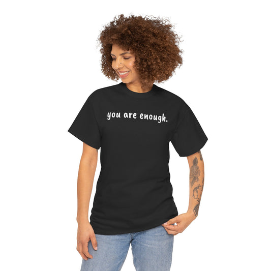 Unisex Cotton Tee | Dear Person Behind Me | White Text