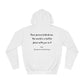 Unisex Hoodie Sweatshirt | Dear Person Behind Me | Black Text