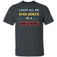 T-Shirt | I Keep All My Dad Jokes In A Dad-A-Base | Dad